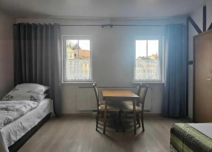 #1 In Der Altstadt Von 公寓 Stadtroda